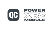 logo-23 - RIM Digital QC shield logo with the text 'Power XPR2 Module' beside it (branding image)
